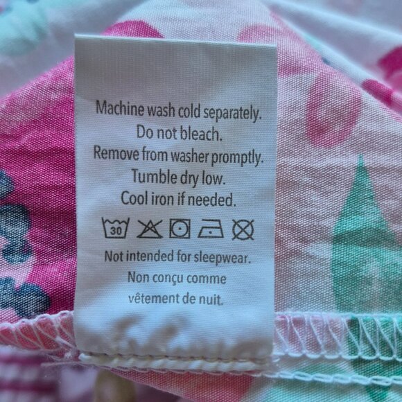 NWT Gymboree Pink Floral Sundress and Panty Set - Picture 11 of 12